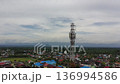 signal transmitter tower during the day 136994586