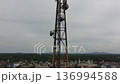 signal transmitter tower during the day 136994588
