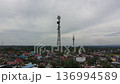 signal transmitter tower during the day 136994589