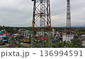 signal transmitter tower during the day 136994591