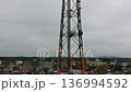 signal transmitter tower during the day 136994592