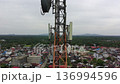 signal transmitter tower during the day 136994596