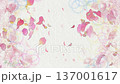 A classic shojo manga background video with rose petals and sparkling scenes 137001617