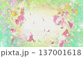 A classic shojo manga background video with rose petals and sparkling scenes 137001618