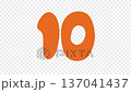 Hand-drawn comical countdown (10 to 0) Transparent background Hand-drawn comical countdown (10 to 0) Transparent background 137041437