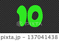 Hand-drawn comical countdown (10 to 0) Transparent background Hand-drawn comical countdown (10 to 0) Transparent background 137041438