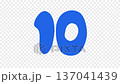 Hand-drawn comical countdown (10 to 0) Transparent background Hand-drawn comical countdown (10 to 0) Transparent background 137041439