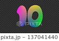 Hand-drawn comical countdown (10 to 0) Transparent background Hand-drawn comical countdown (10 to 0) Transparent background 137041440