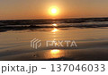千里浜なぎさドライブウェイからの夕景 137046033