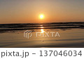 千里浜なぎさドライブウェイからの夕景 137046034
