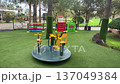 A bright outdoor playground for kids 137049384