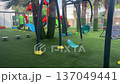A bright outdoor playground for kids 137049441
