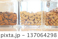 Dry Fruits in a Glass Jar 137064298
