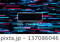 Corrupted Digital Screen Glitch 137086046