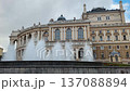 Odesa Opera House Facade With Fountain 137088894
