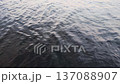 Light Waves on Sea Surface Background 137088907
