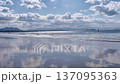 Miyajihama Beach in Fukutsu City, Fukuoka Prefecture② 137095363