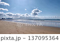 Miyajihama Beach in Fukutsu City, Fukuoka Prefecture ③ 137095364