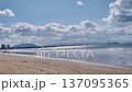 Miyajihama Beach in Fukutsu City, Fukuoka Prefecture ④ 137095365