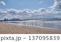 Scenery of Miyajihama Beach in Fukutsu City, Fukuoka Prefecture 137095839