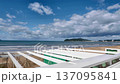 Scenery of Fukuma Beach in Fukutsu City, Fukuoka Prefecture② 137095841