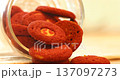 Dry fruits Biscuits on a table 137097273