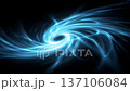 Dynamic animation of a swirling blue energy vortex. Perfect for science, technology, or futuristic concepts. 137106084