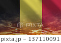 Flag of Belgium 137110091