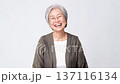 Elderly Japanese woman 137116134