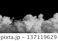 Time-lapse of separate white clouds on a black background has real clouds. White cloud isolated on a black background 137119629