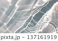 Macro liquid ripples and reflections on the water surface (vertical) 137161919