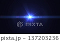 閃爍的藍光光效，鏡頭光暈 137203236