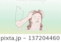 Head massage video/head spa 137204460