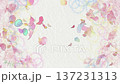 A classic shojo manga background video with rose petals and sparkling scenes 137231313