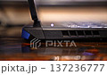 Laptop cooling fans running at medium speed 137236777