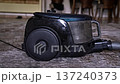 Vacuum cleaner running at maximum power 137240373