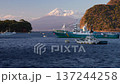 [靜岡縣] 從伊豆戶田漁港看到的富士山 137244258