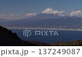 從靜岡縣伊豆市達摩山高原眺望富士山 137249087