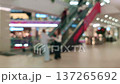 modern shopping mall interior, with anonymous visitors 137265692