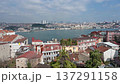 Panoramic landscape with views of Istanbul city and Golden Horn Bay 137291158