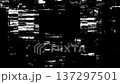Digital Glitch Noise Material - Monochrome Data Error Background 137297501