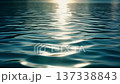 水面と光 137338843