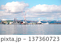 Hakodate Dock in early spring 137360723