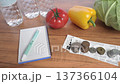 日本硬幣與收據、儲蓄、家庭管理、購物 137366104