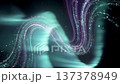 Seamless Loop - Fantastic Aurora Particle Flow (Vertical) 137378949
