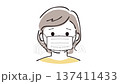 一段女子打噴嚏的動畫影片 137411433
