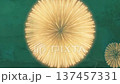 Vibrant fireworks display illuminating the night sky, celebrating the arrival of a new year 137457331
