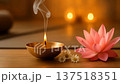 Spa atmosphere for relaxation, breathing practices and recovery 137518351
