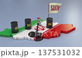 Iran Oil Sanctions Concept 137531032