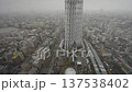 雪中的東京晴空塔視頻 137538402